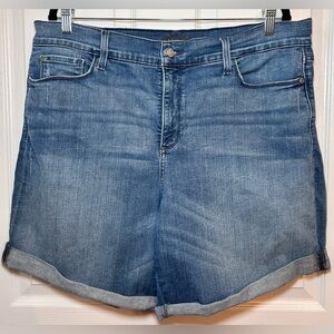 NYDJ Jessica Boyfriend Denim Shorts with LIFTxTUCK Technology- Size 18W